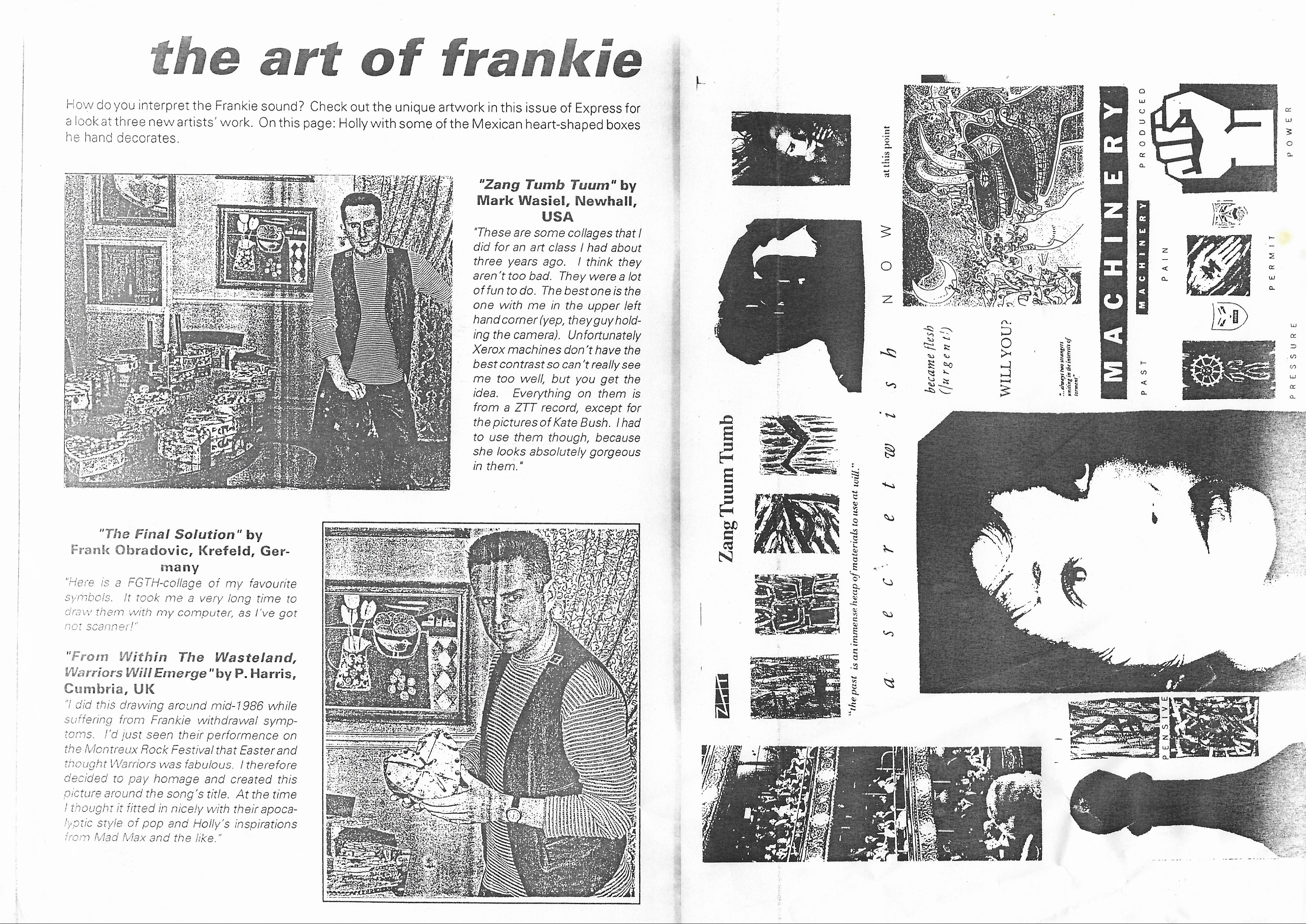Fanclub magazine